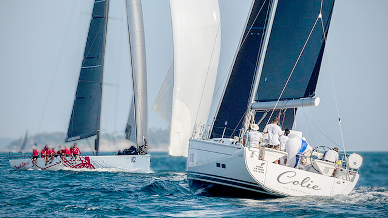 Strong winds disrupt racing schedule of 33rd Phuket King’s Cup Regatta Strong winds disrupt racing schedule of 33rd Phuket King’s Cup Regatta