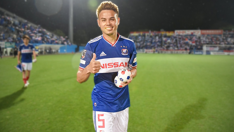 Theerathon makes history in J-League Theerathon makes history in J-League