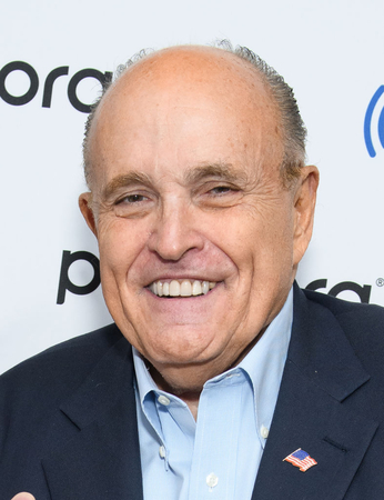 File Photo: Celebrities Visit SiriusXM - November 1, 2019

NEW YORK, NEW YORK - NOVEMBER 01: (EXCLUSIVE COVERAGE) Rudy Giuliani visits the SiriusXM Studios on November 01, 2019 in New York City. (Photo by Noam Galai/Getty Images)