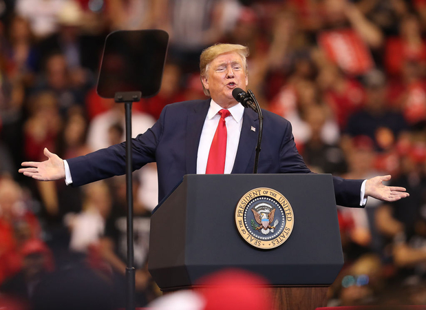 Trump touts accomplishments in address meant to woo Jewish voters and bolster support in Florida Trump touts accomplishments in address meant to woo Jewish voters and bolster support in Florida