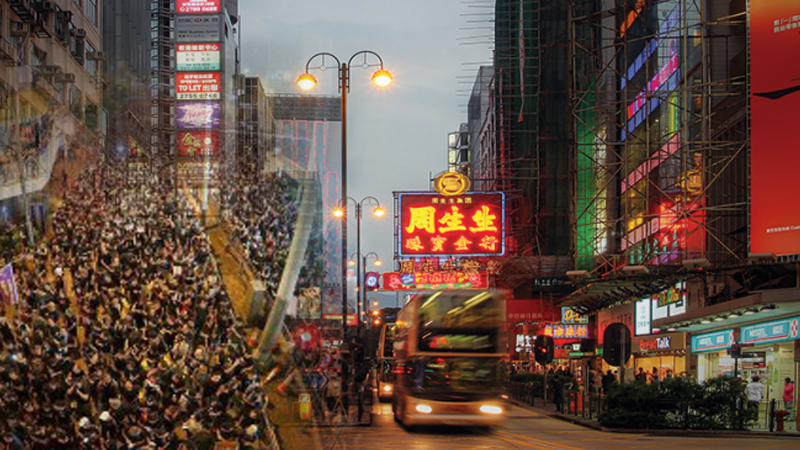 Hong Kong braces itself for big march after days of relative calm Hong Kong braces itself for big march after days of relative calm