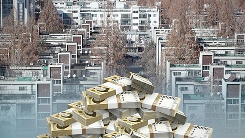 Korean investors turn to real estate, less interested in stock market Korean investors turn to real estate, less interested in stock market