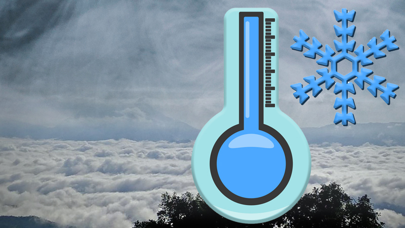 Cold weather forecast for most of the country Cold weather forecast for most of the country