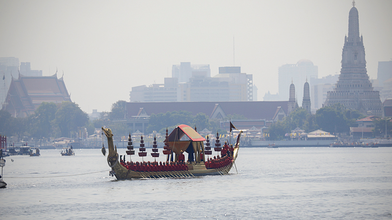 BMA to set up 19 checkpoints, urges public to wear yellow for historic Royal Barge Procession BMA to set up 19 checkpoints, urges public to wear yellow for historic Royal Barge Procession