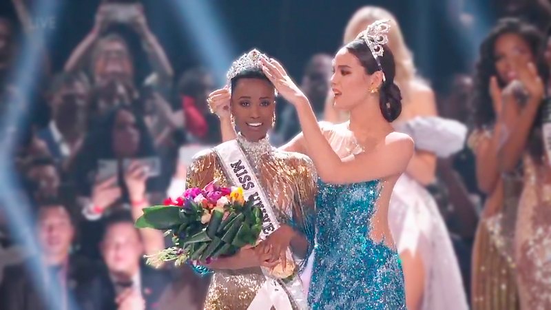 South African mental health advocate crowned Miss Universe South African mental health advocate crowned Miss Universe
