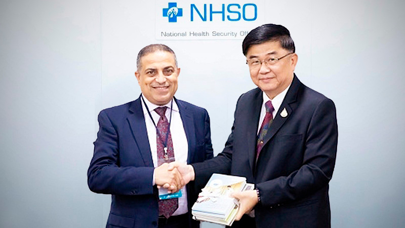 Morocco praises Thai health system as a role model Morocco praises Thai health system as a role model
