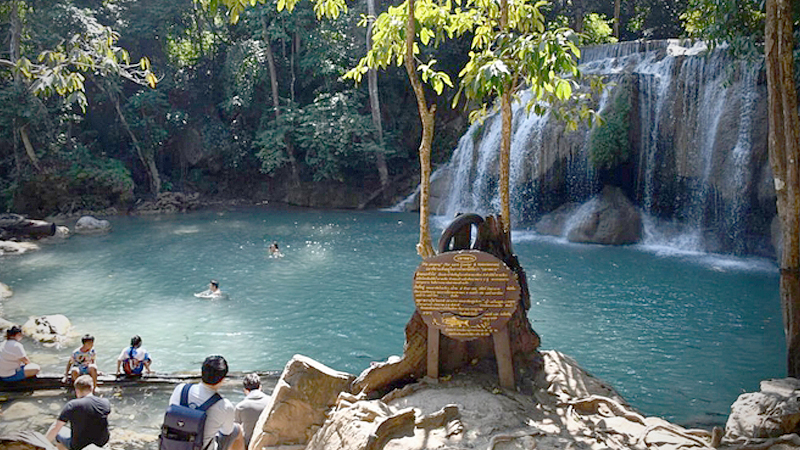 Erawan National Park gears up on safety, eco-tourism Erawan National Park gears up on safety, eco-tourism