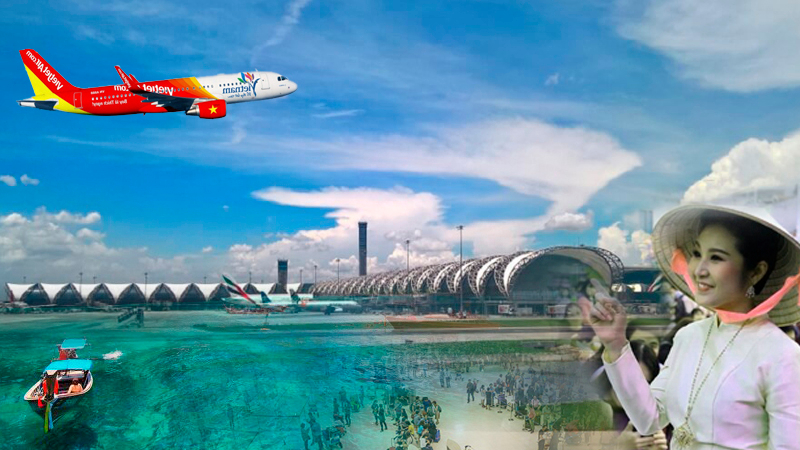 TAT sees steady growth in tourist arrivals from Vietnam TAT sees steady growth in tourist arrivals from Vietnam