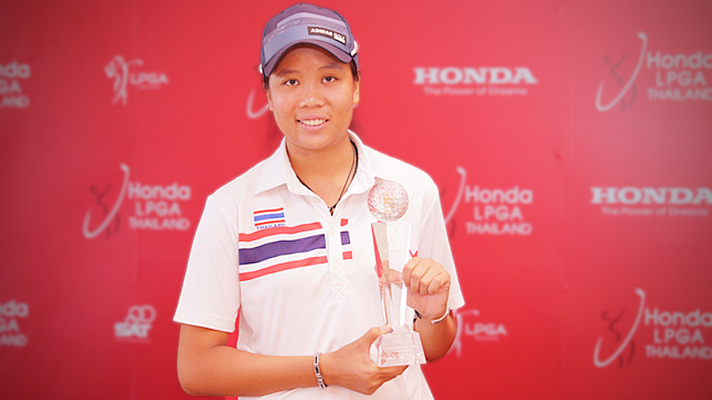 Chance for Thais to join home LPGA Chance for Thais to join home LPGA