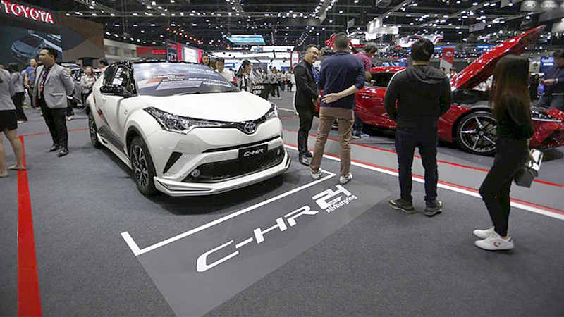 Cautious spending leads to drop in bookings at Motor Expo Cautious spending leads to drop in bookings at Motor Expo