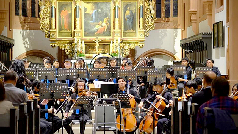 Beethoven X to kick off December 17 with “Reverse Flashmob” Beethoven X to kick off December 17 with “Reverse Flashmob”