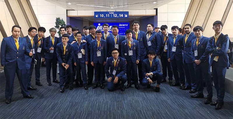 Thai team wins two gold at Esport SEA Games 2019 Thai team wins two gold at Esport SEA Games 2019
