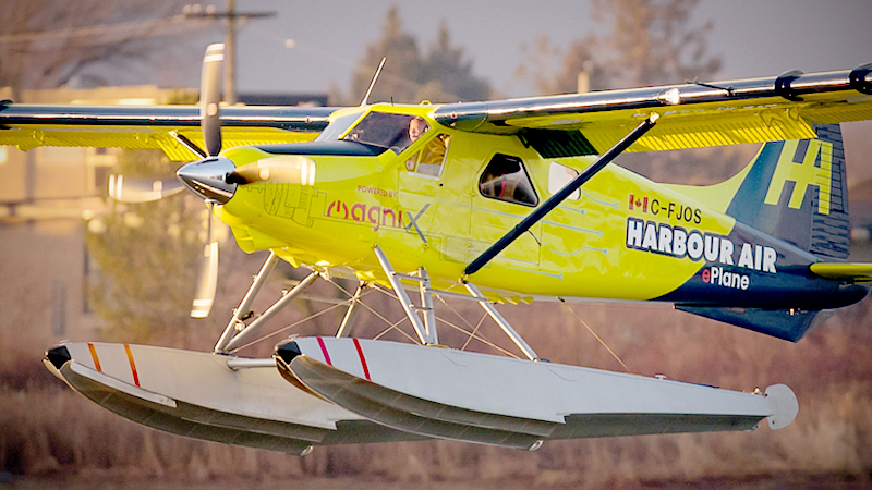 Fossil fuel-free air travel gets closer with a short electric flight Fossil fuel-free air travel gets closer with a short electric flight