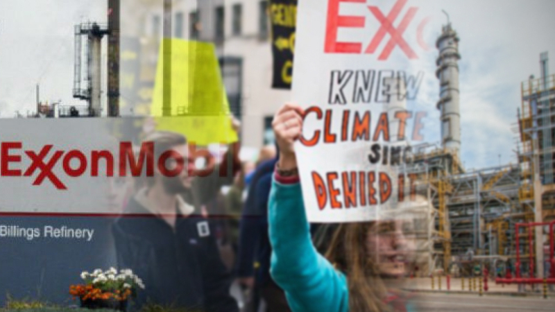 ExxonMobil just won a big climate court case in New York. But it's not in the clear yet. ExxonMobil just won a big climate court case in New York. But it's not in the clear yet.