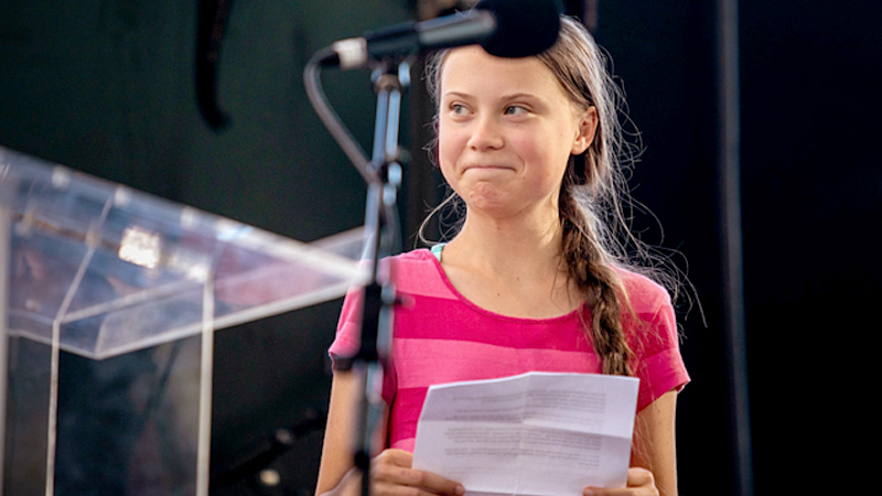Time picks Greta Thunberg as youngest-ever Person of the Year Time picks Greta Thunberg as youngest-ever Person of the Year