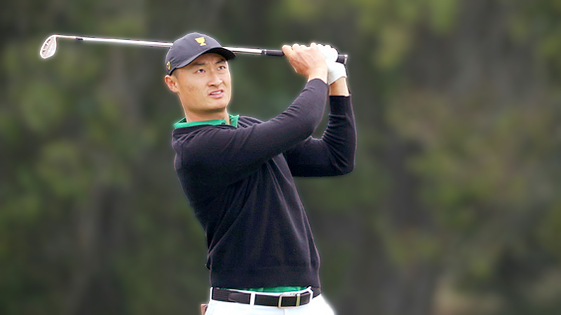 Mainland China's Li looks to deliver for Captain Els at Presidents Cup Mainland China's Li looks to deliver for Captain Els at Presidents Cup