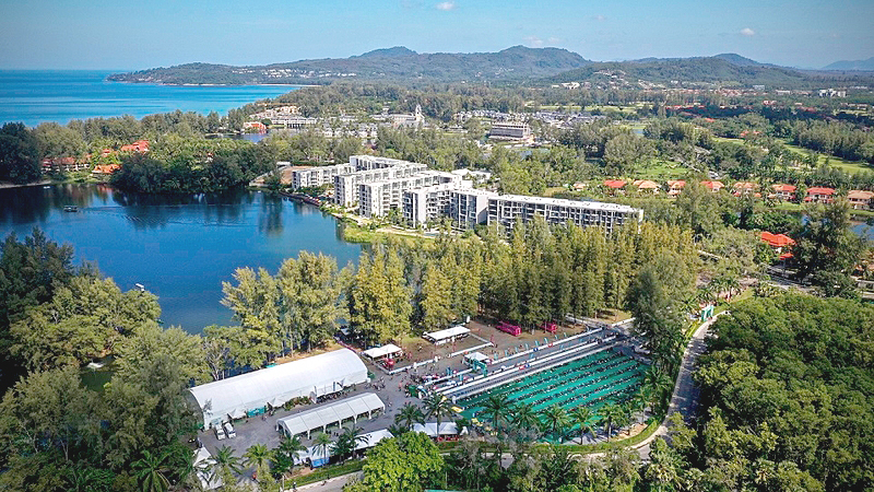 Laguna Phuket Named DPE’s Honorable Contributor in Sports and Exercise Laguna Phuket Named DPE’s Honorable Contributor in Sports and Exercise