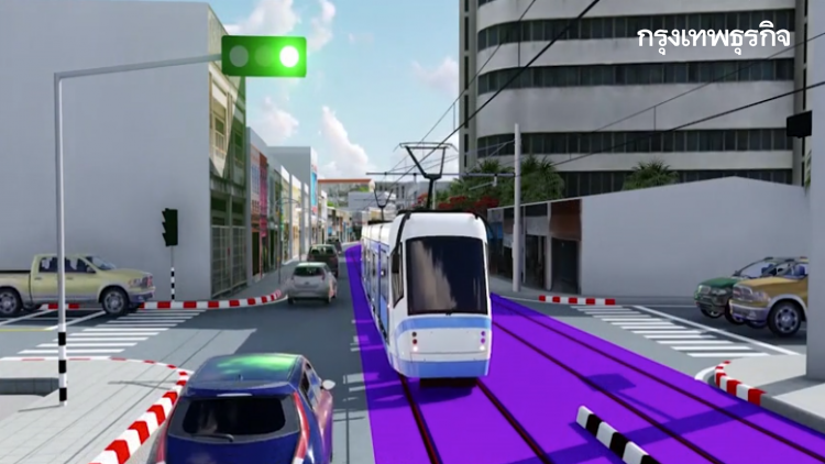 Phuket Tram project temporarily halted, more study needed Phuket Tram project temporarily halted, more study needed