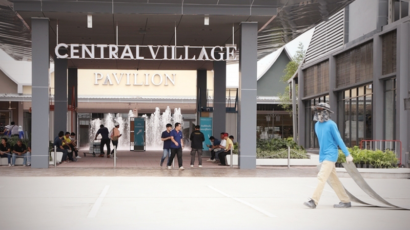 AOT must remove barriers at entrance to Central Village AOT must remove barriers at entrance to Central Village