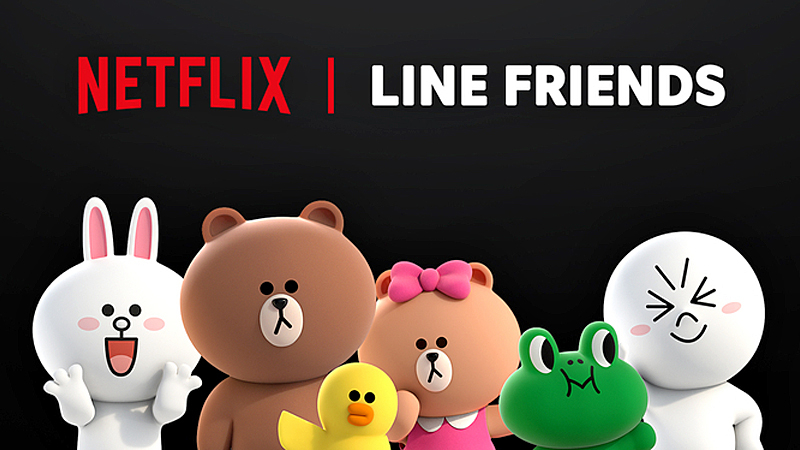 Line’s Brown and his pals come to Netflix Line’s Brown and his pals come to Netflix