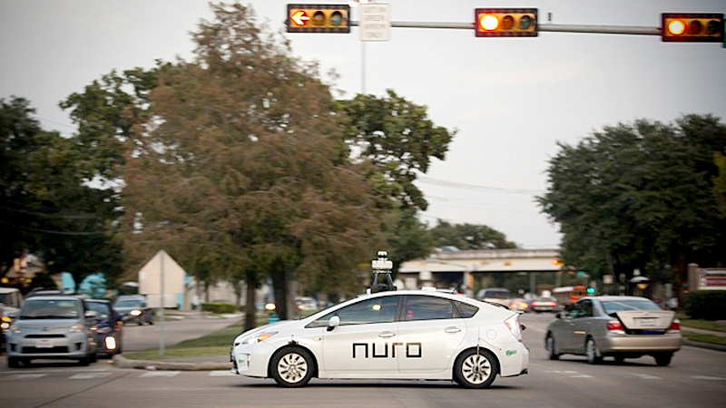 Walmart teams with Nuro's robot cars to deliver groceries in Houston Walmart teams with Nuro's robot cars to deliver groceries in Houston