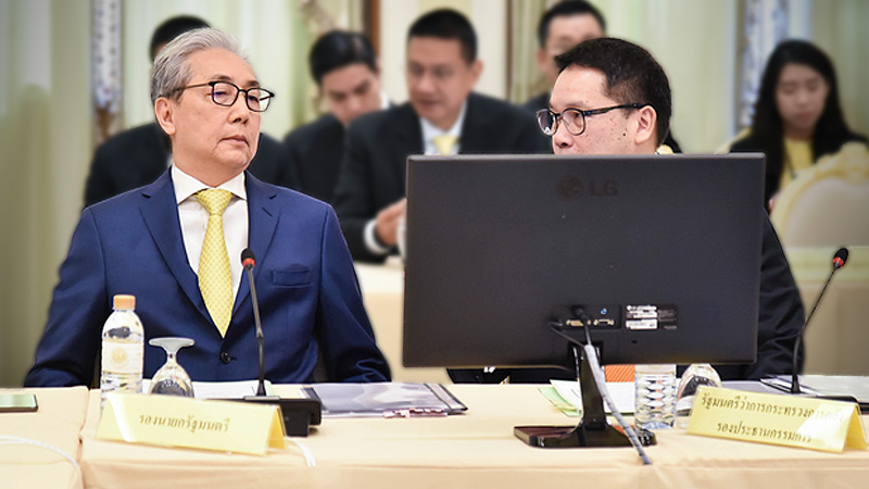 Enough fiscal room to implement policies: Somkid Enough fiscal room to implement policies: Somkid