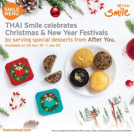 Special festive treat on offer to THAI Smile passengers Special festive treat on offer to THAI Smile passengers