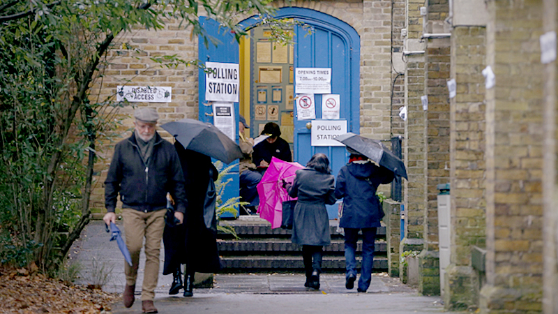 The Long March to 10 p.m.: How the U.K. exit poll is made The Long March to 10 p.m.: How the U.K. exit poll is made