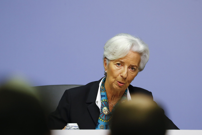 Lagarde marks ECB policy debut with optimistic note for economy Lagarde marks ECB policy debut with optimistic note for economy