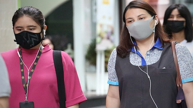 Department of Health suggests wearing masks to protect against PM 2.5 Department of Health suggests wearing masks to protect against PM 2.5