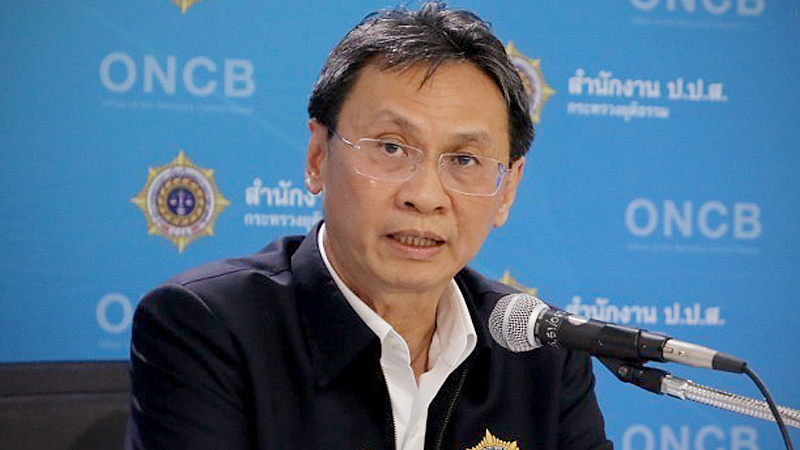 No smuggled meth from Mexico in Thailand: ONCB No smuggled meth from Mexico in Thailand: ONCB