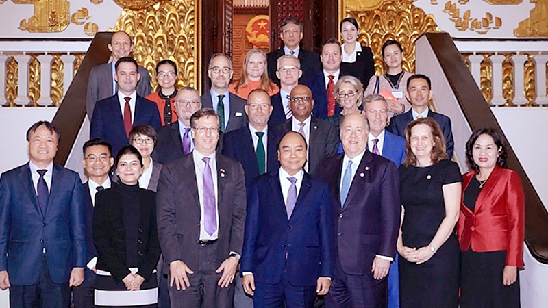 Vietnam promises to create optimal conditions for US enterprises Vietnam promises to create optimal conditions for US enterprises