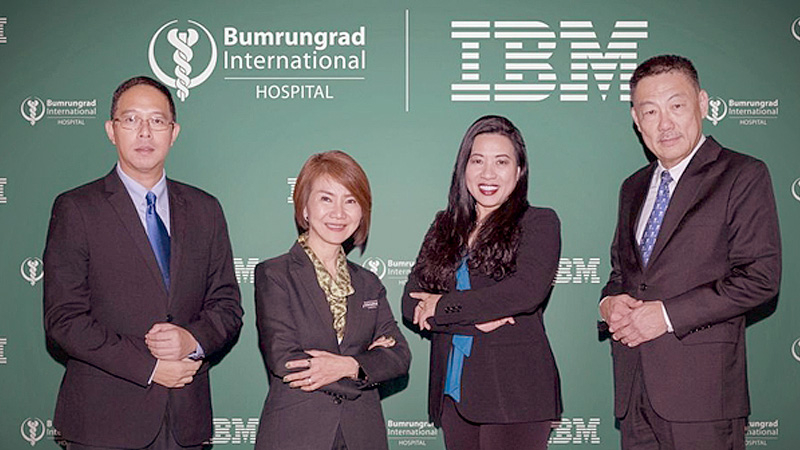 Bumrungrad taps IBM expertise for cybersecurity Bumrungrad taps IBM expertise for cybersecurity