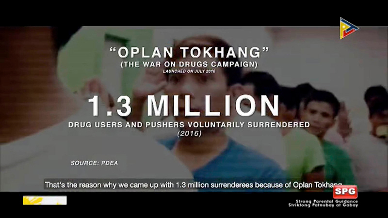 Gov’t film defending Duterte drug war eyes int’l viewers Gov’t film defending Duterte drug war eyes int’l viewers