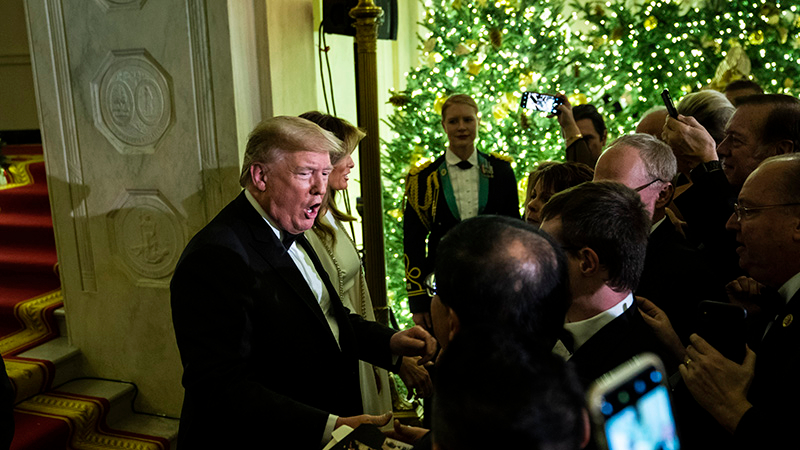 House set for historic floor vote next week after panel passes two articles of impeachment House set for historic floor vote next week after panel passes two articles of impeachment