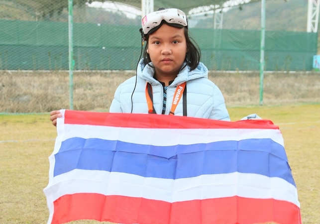 Thai wunderkind 'Milk' flies high in droning competition Thai wunderkind 'Milk' flies high in droning competition
