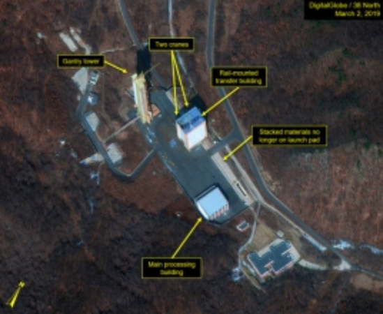 N. Korea conducts 'another crucial test' at satellite launch site N. Korea conducts 'another crucial test' at satellite launch site