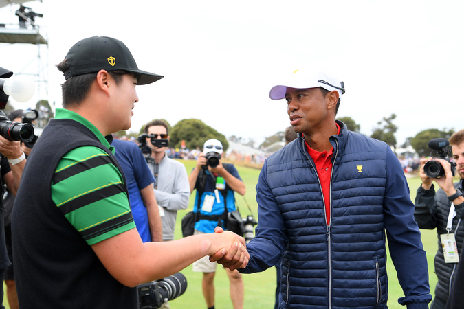 International Team endures heart-breaking defeat to US Team in Presidents Cup International Team endures heart-breaking defeat to US Team in Presidents Cup