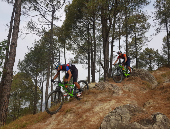 Nepal is pedalling towards a new form of tourism Nepal is pedalling towards a new form of tourism