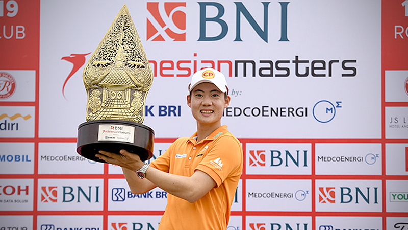 Jazz seals Masters berth with victory at the BNI Indonesian Masters Jazz seals Masters berth with victory at the BNI Indonesian Masters