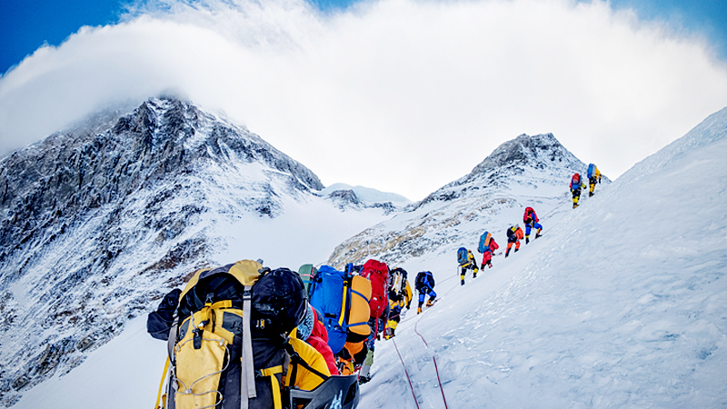 Climbing Everest will now require a full medical history, insurance and a certificate Climbing Everest will now require a full medical history, insurance and a certificate