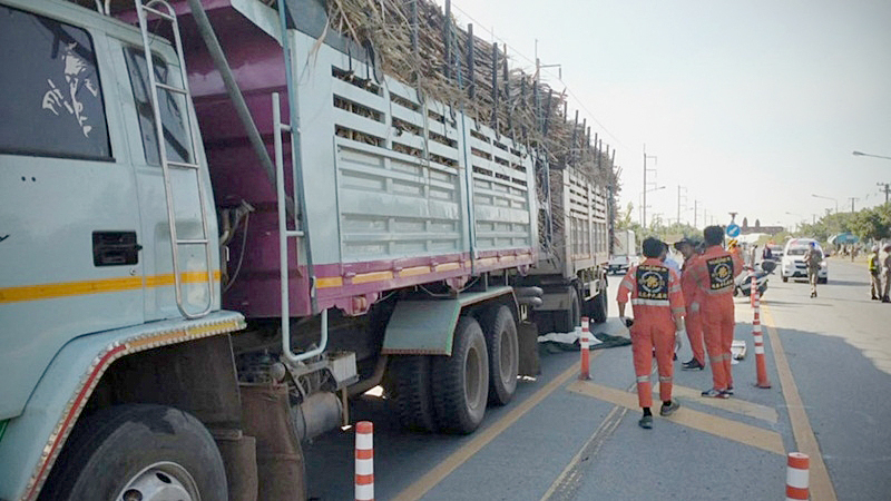 One killed, another injured in road safety exercise One killed, another injured in road safety exercise