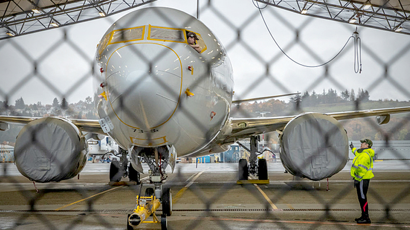 Boeing will halt 737 MAX production in January as FAA reviews software fix Boeing will halt 737 MAX production in January as FAA reviews software fix