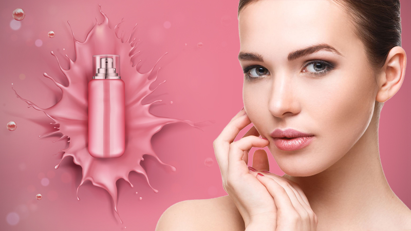 As clear as glass: even those with dry skin can achieve a smooth, glowing look As clear as glass: even those with dry skin can achieve a smooth, glowing look