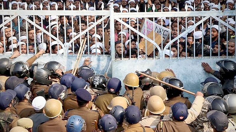 Rallies rage on in India over citizenship law Rallies rage on in India over citizenship law