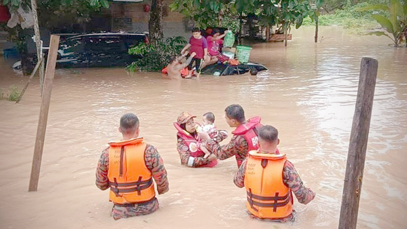 Malaysia issues heavy rainfall alert for four states Malaysia issues heavy rainfall alert for four states