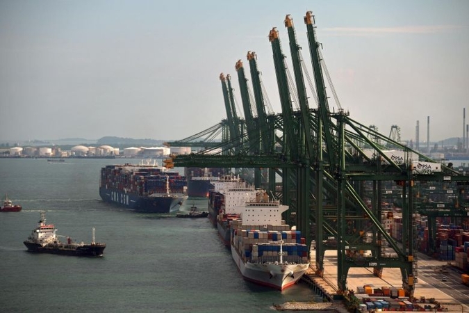 Singapore non-oil exports fall for ninth straight month in November but drop narrows to 5.9% Singapore non-oil exports fall for ninth straight month in November but drop narrows to 5.9%