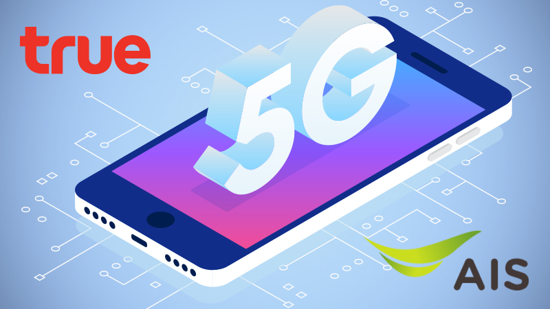 AIS, True in competition to show off 5G technology AIS, True in competition to show off 5G technology