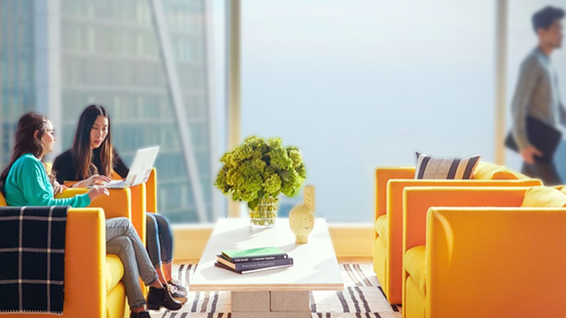 WeWork clinches $1.75 billion in financing with Goldman's backing WeWork clinches $1.75 billion in financing with Goldman's backing