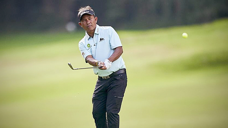 Thongchai hopeful of more local golfers at Thailand Master Thongchai hopeful of more local golfers at Thailand Master